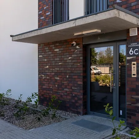 شقة Bay View Wybrzeze By Renters Prestige Dziwnów